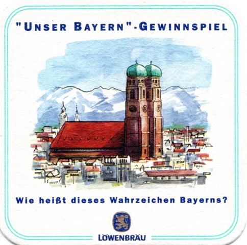 münchen m-by löwen gewinn 1a (quad185-frauenkirche)